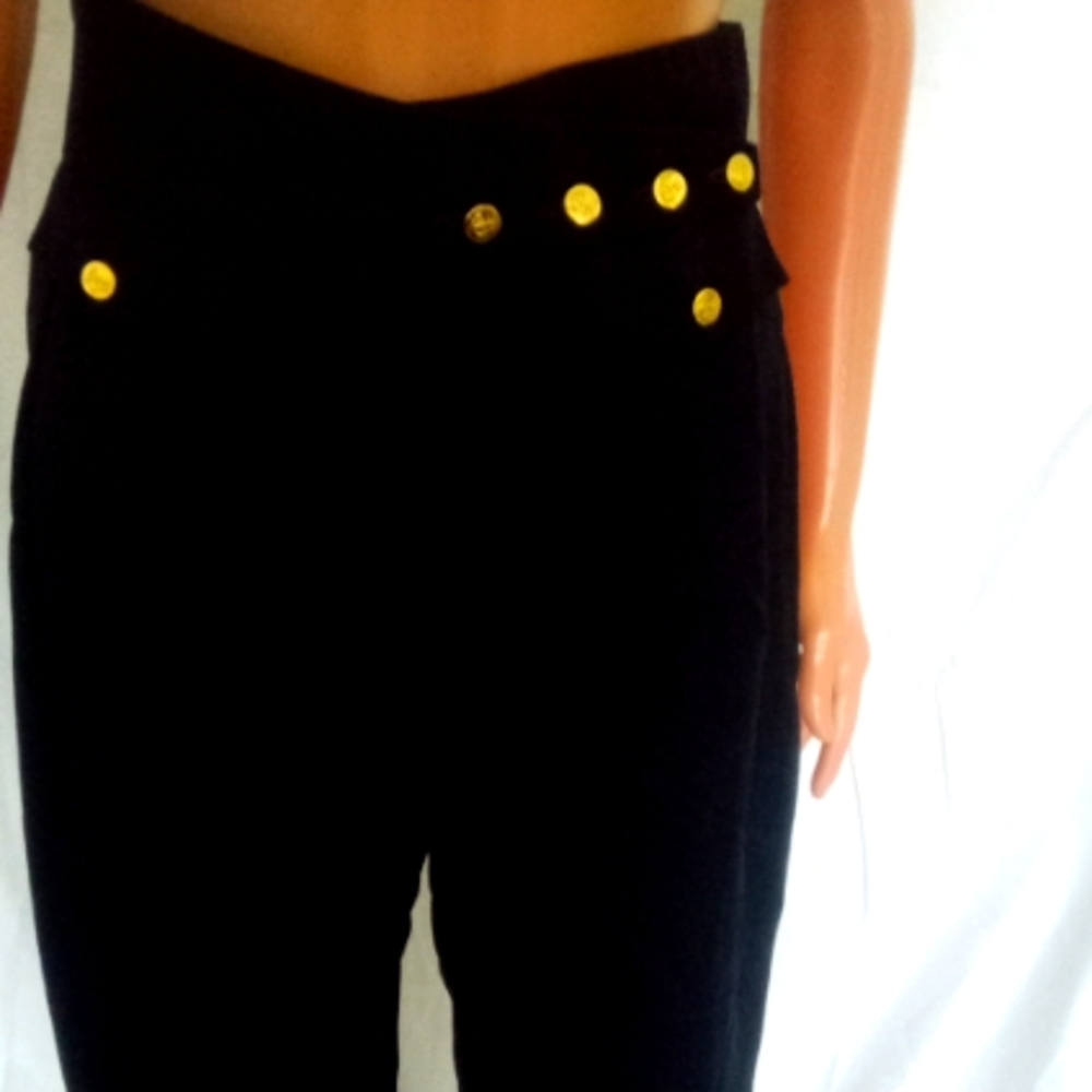 Escada by Margaretha Ley, High waisted pants,ankle length, EU size 38